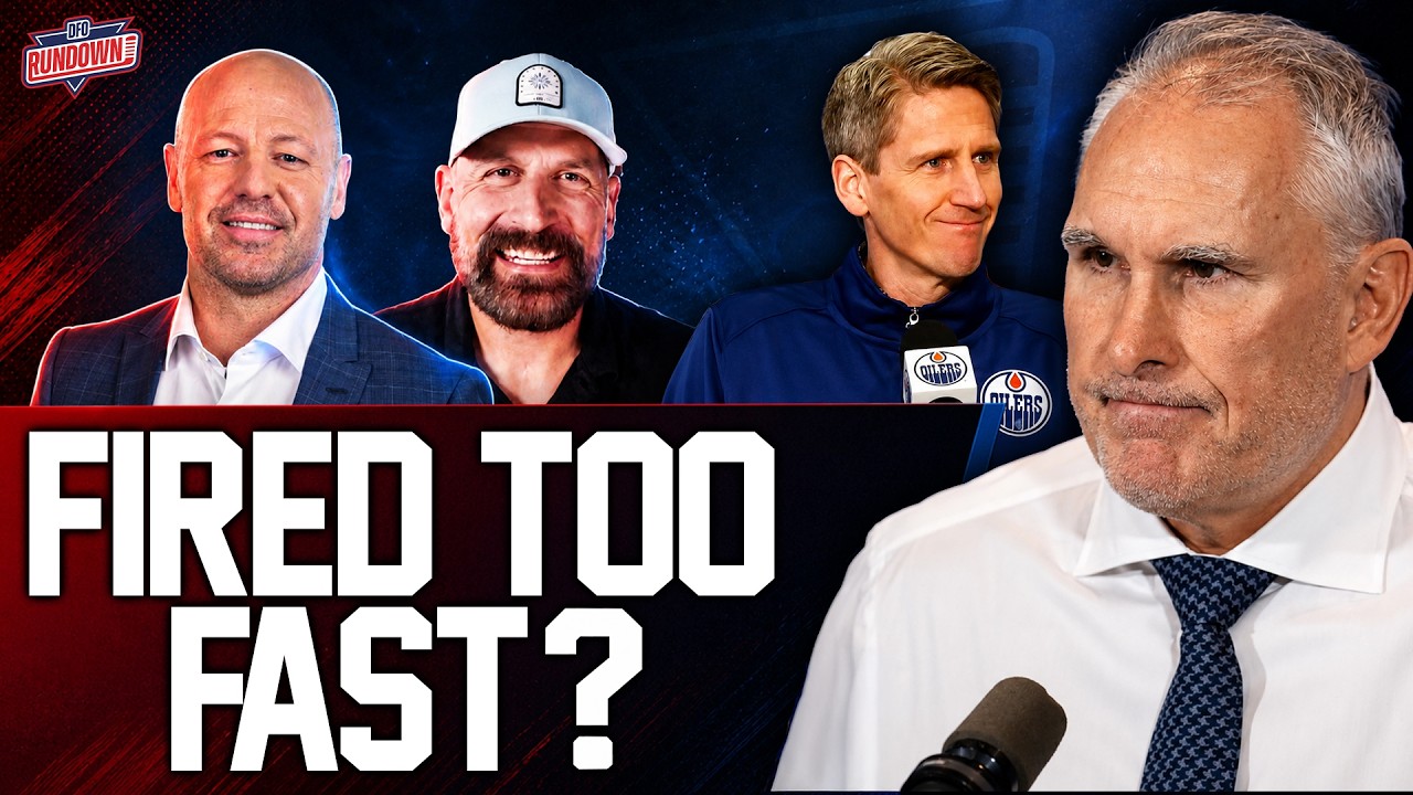 Are NHL Coaches Getting Fired Too Fast? + Vegas Advances to Conference Final | DFO Rundown