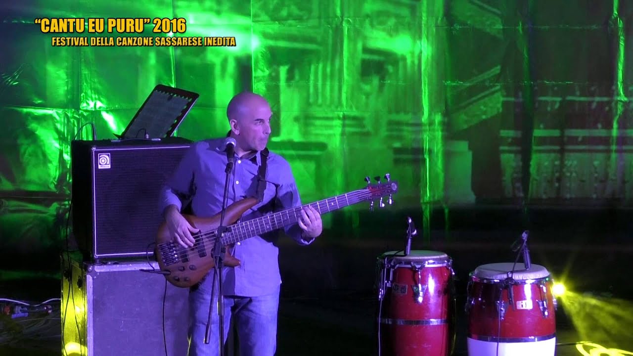 Cantu Eu Puru 2016 | Trio Gitano - Un cantu d'àgniru