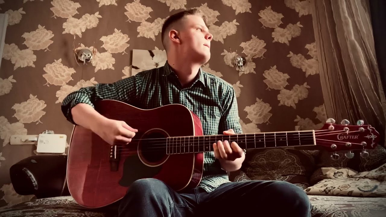 Thom Yorke - The Clock (acoustic cover)
