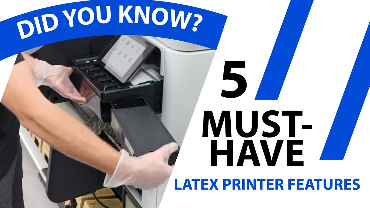 HP Latex 830: 5 Features You Didn’t Know About!