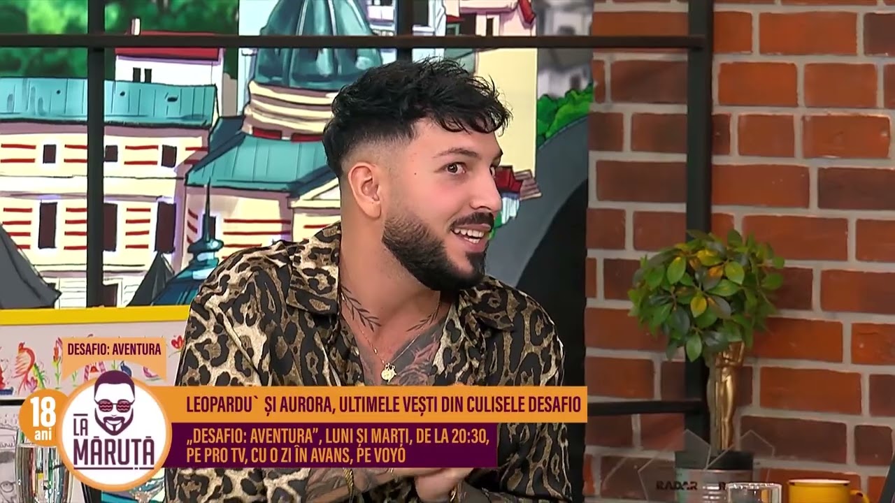 Leopardu' și Aurora, ultimele vești din culisele Desafio