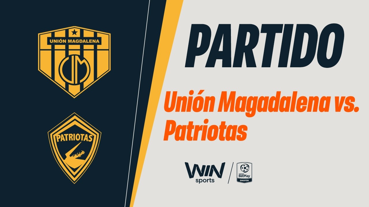 🔴UNI&Oacute;N MAGDALENA VS. PATRIOTAS | TORNEO BETPLAY DIMAYOR 2026-1 | FECHA 10