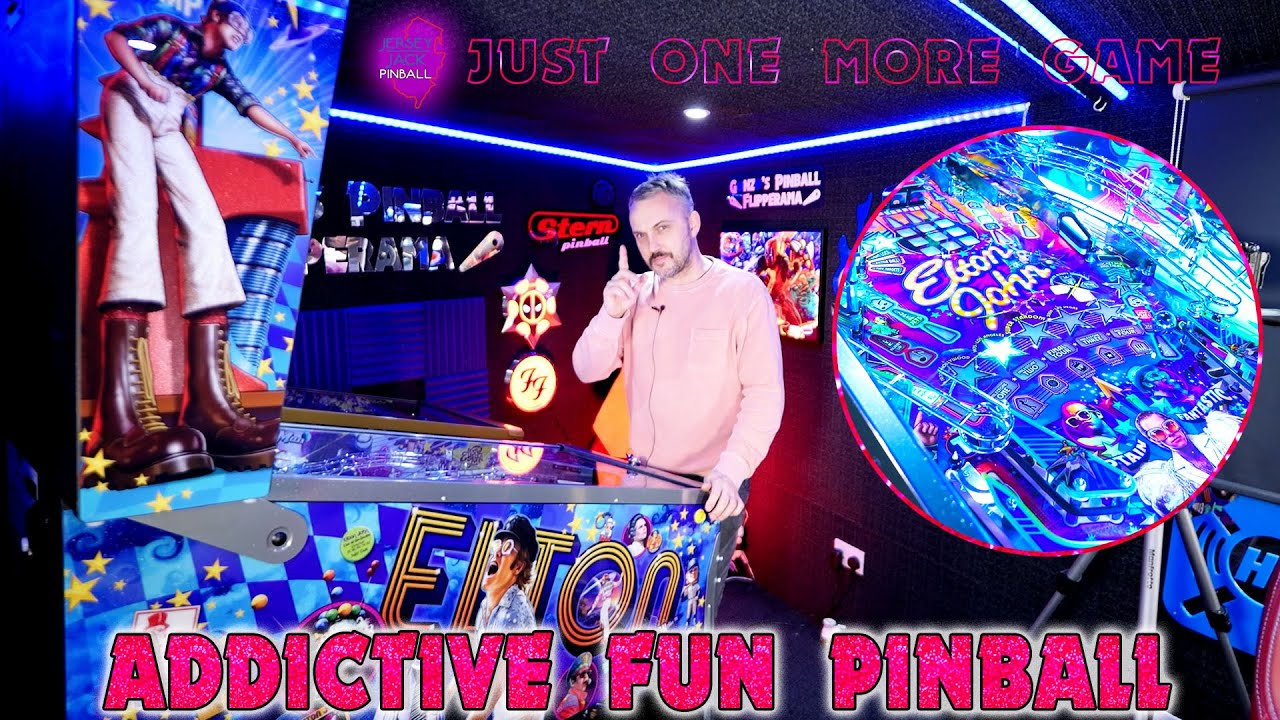 Elton John Pinball Machine JJP | Review after 30 games | Playfield tour | Review | Gameplay