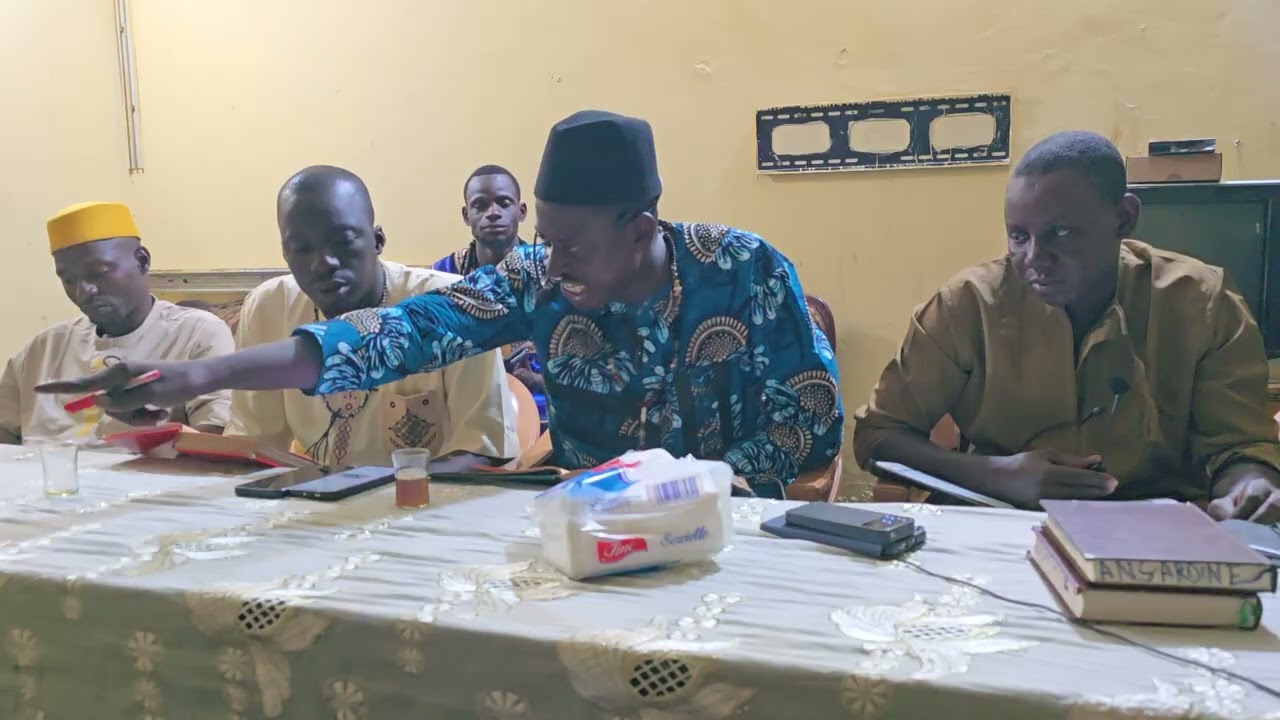 Oustaz mamoudou djiré tabsir N2 le 20/02/2026