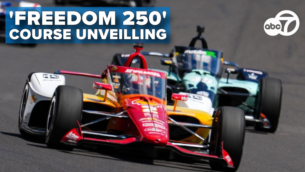 🏎️LIVE | Officials unveil the 'Freedom 250' course through DC