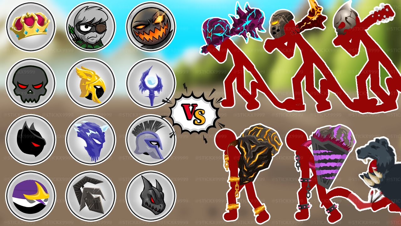 We Beat SICKLEBEAR and GRIFFON - Then the FINAL BOSS ⚔️ STICK WAR SAGA HACK 💥 Stickx9999