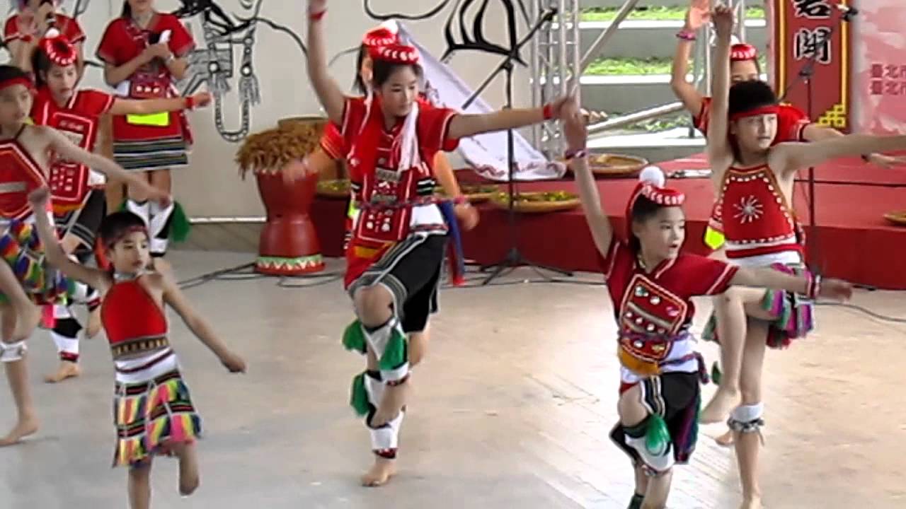 迎賓舞~宜蘭阿美族舞蹈 (20110405)