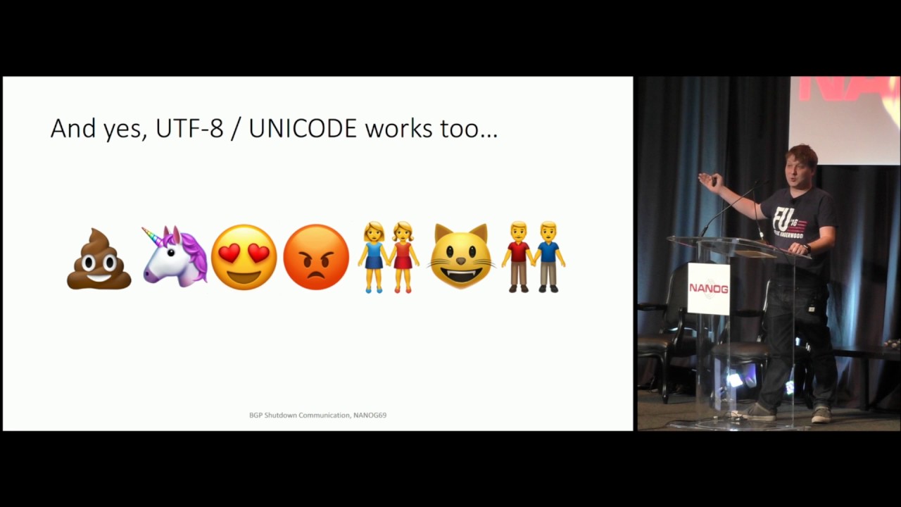 Lightning Talk  BGP Shutdown