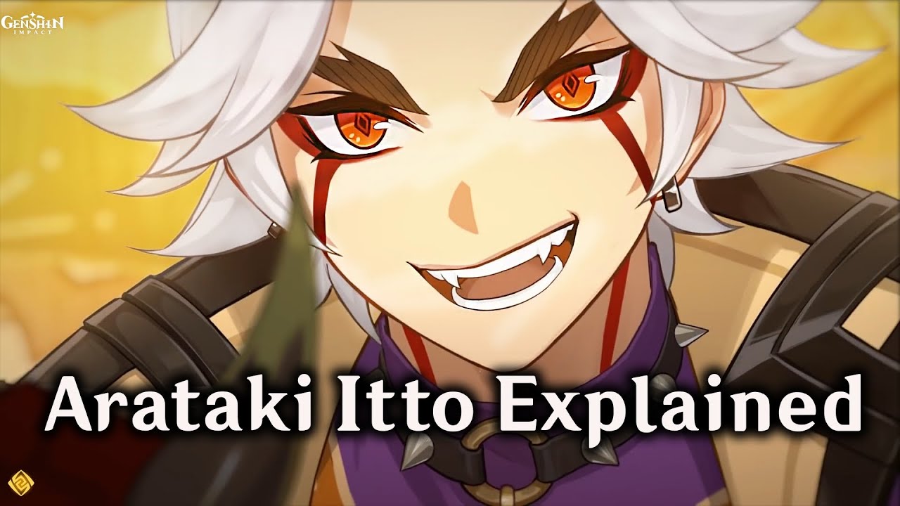 Arataki Itto Explained | Genshin Impact Lore