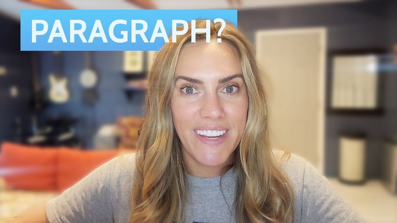 What Does a Paragraph Look Like?