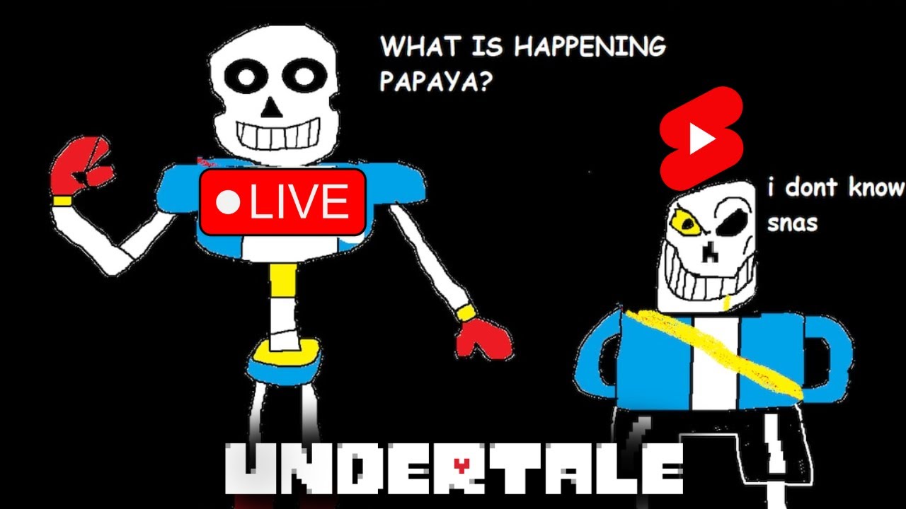 🔴🔥 UNDERTALE LIVE: Pacifist Ending! Join the Adventure NOW! 🎮💀