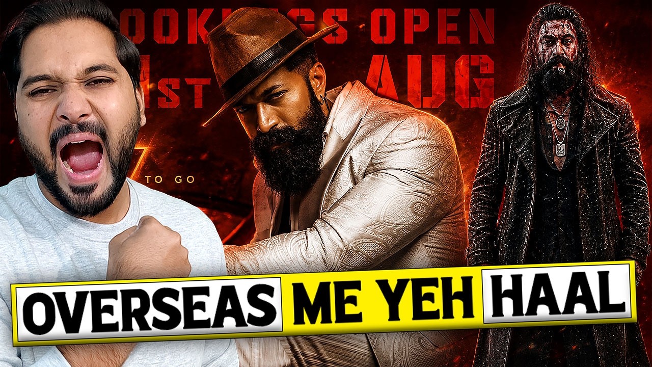 Toxic Overseas Advance Booking | Toxic India Updated Booking | Toxic Day 1 Collection Prediction