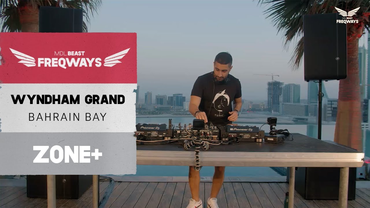 Flight to Bahrain with Zone+ | Freqways Set