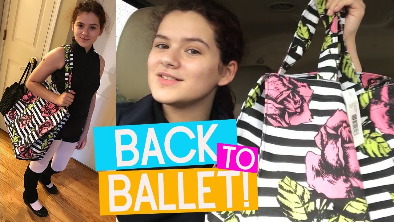 Shopping for Dance & What's in My Dance Bag!