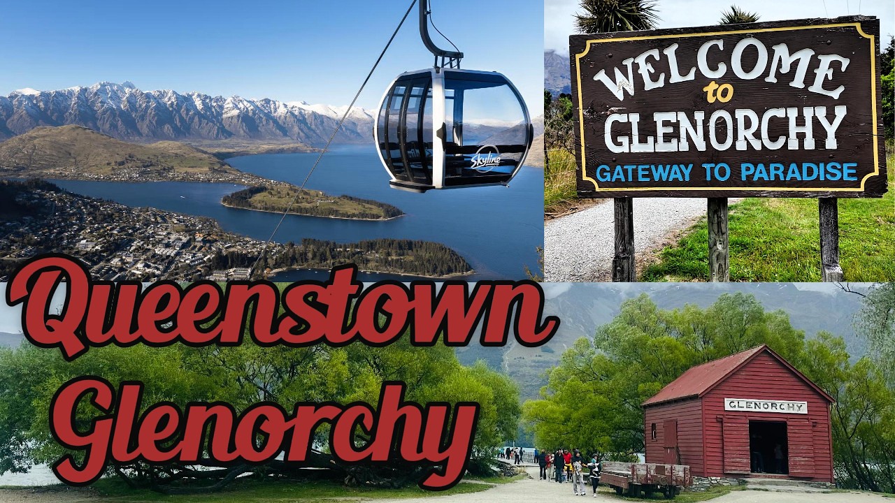 GATEWAY TO PARADISE | Queenstown to Glenorchy: One of NZ's Best Drive | Skyline Luge Queenstown