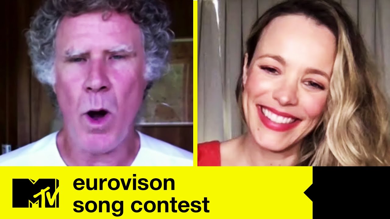 EUROVISION SONG CONTEST Stars Will Ferrell & Rachel McAdams On Lip Syncing Volcano Man | MTV Movies