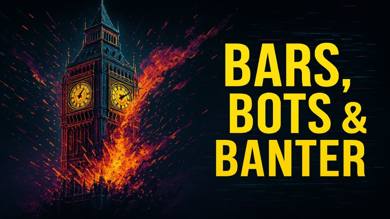 AJ – UK Satire Rap Channel Trailer  AI News, Music Production, Political Commentary