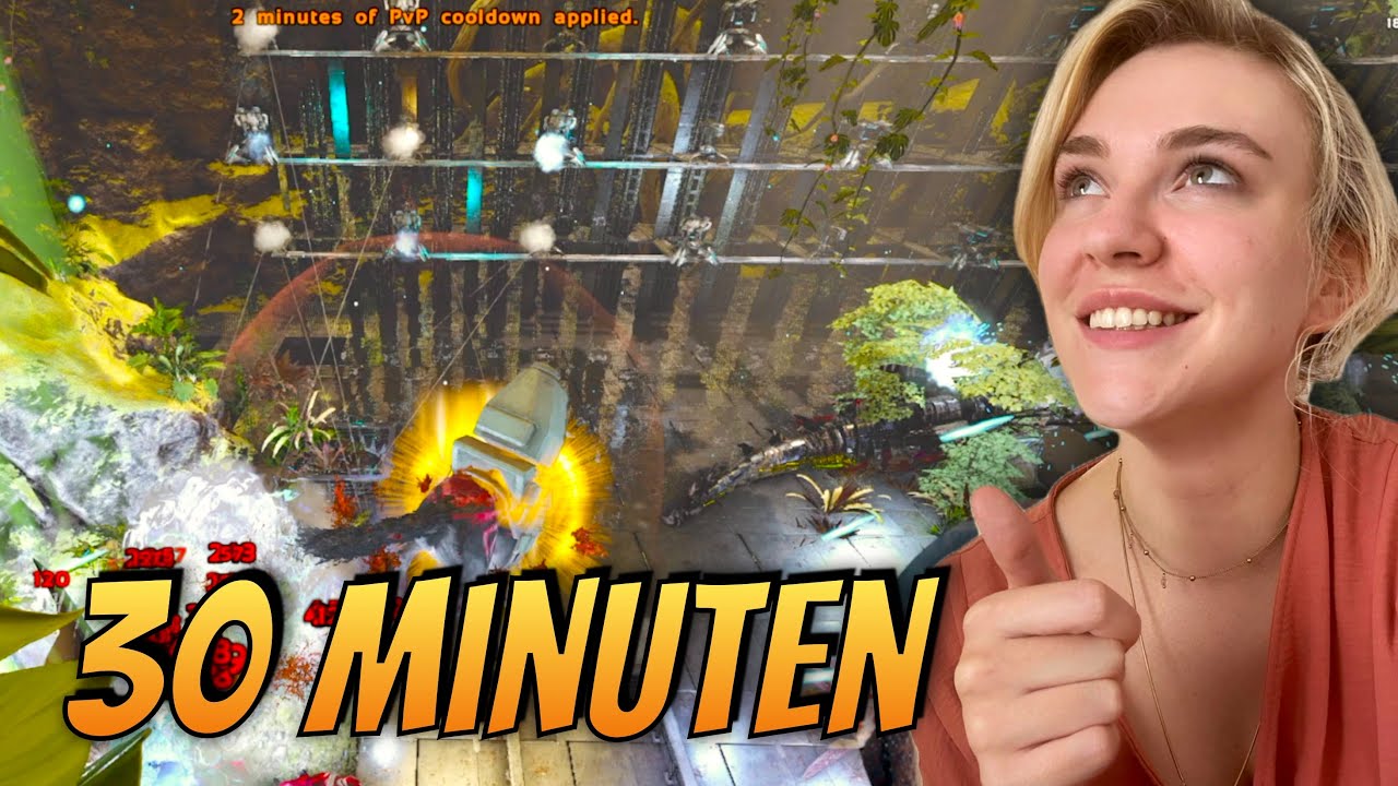 Wir raiden schneller als dein Internet lädt | ARK Evolved PvP