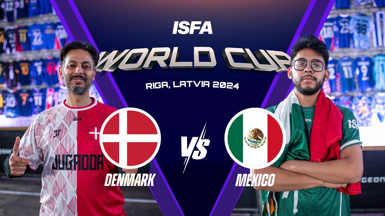 Denmark v Mexico (Group B) | ISFA World Cup 2024 - 3v3 Street Football