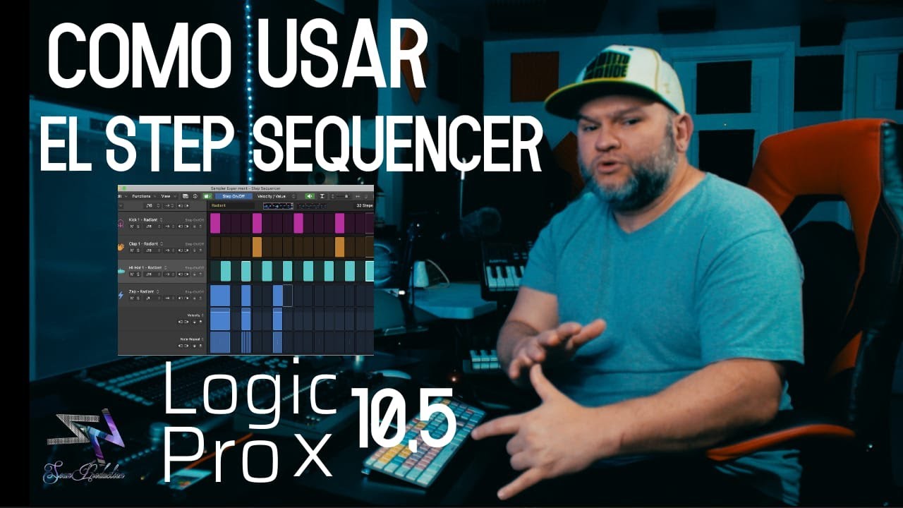 Como Usar El Nuevo Step Sequencer (Logic Pro X) 10.5 Update