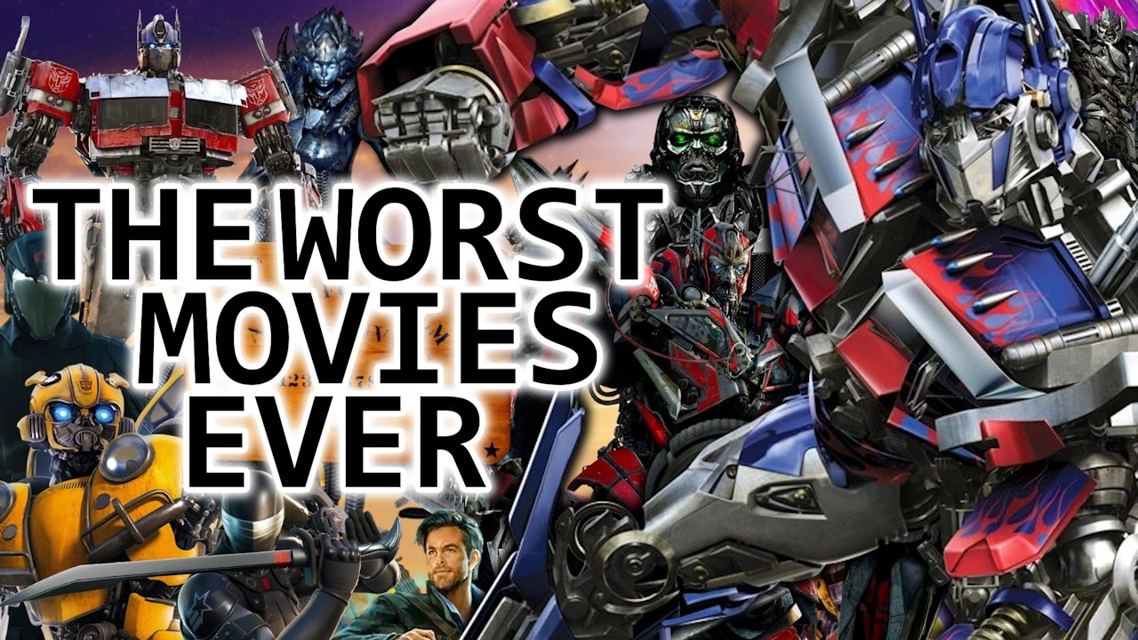 Ranking EVERY Hasbro Movie