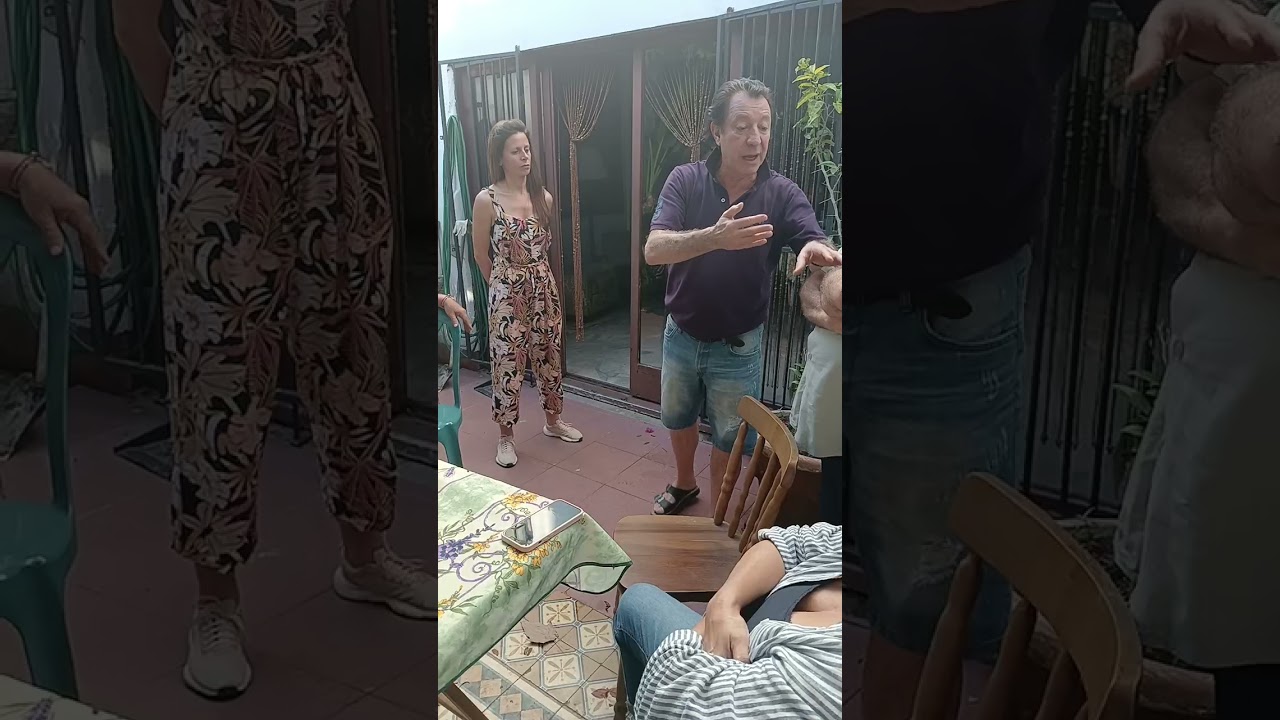 Miguel Angel Zotto compartiendo la historia del Tango Argentino