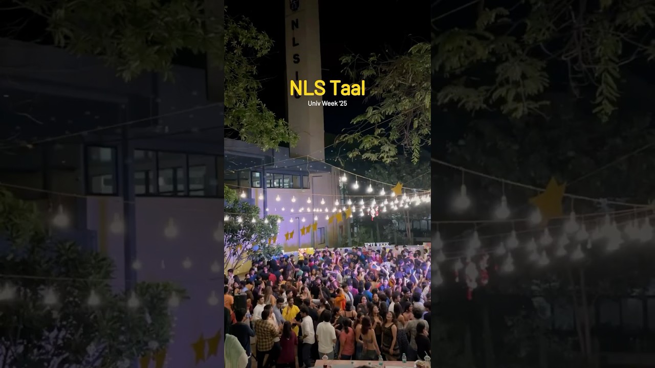 Univ Week 25&rsquo; , Featuring ~ NLSIU, Bangalore. #clat #nlsiu #ailet #lawstudent #nlubangalore #nalsar