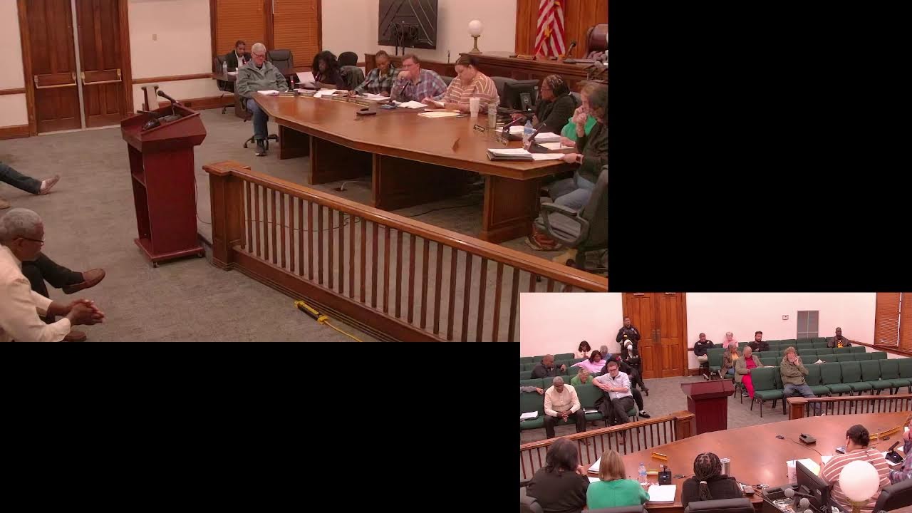 Bogalusa City Council Meeting 03 17 2026