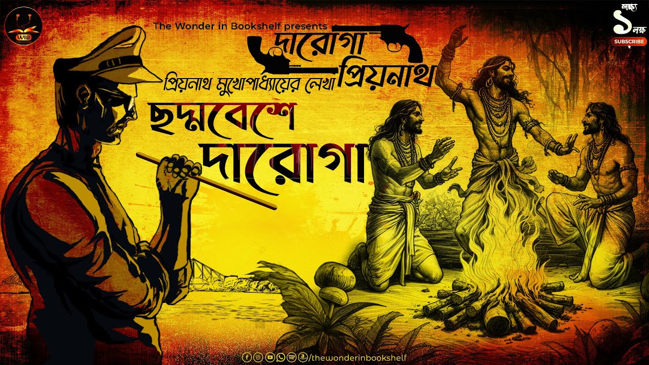 দারোগা প্রিয়নাথ | ছদ্মবেশে দারোগা | Daroga Priyonath | Bengali Audio Story | Goyenda golpo
