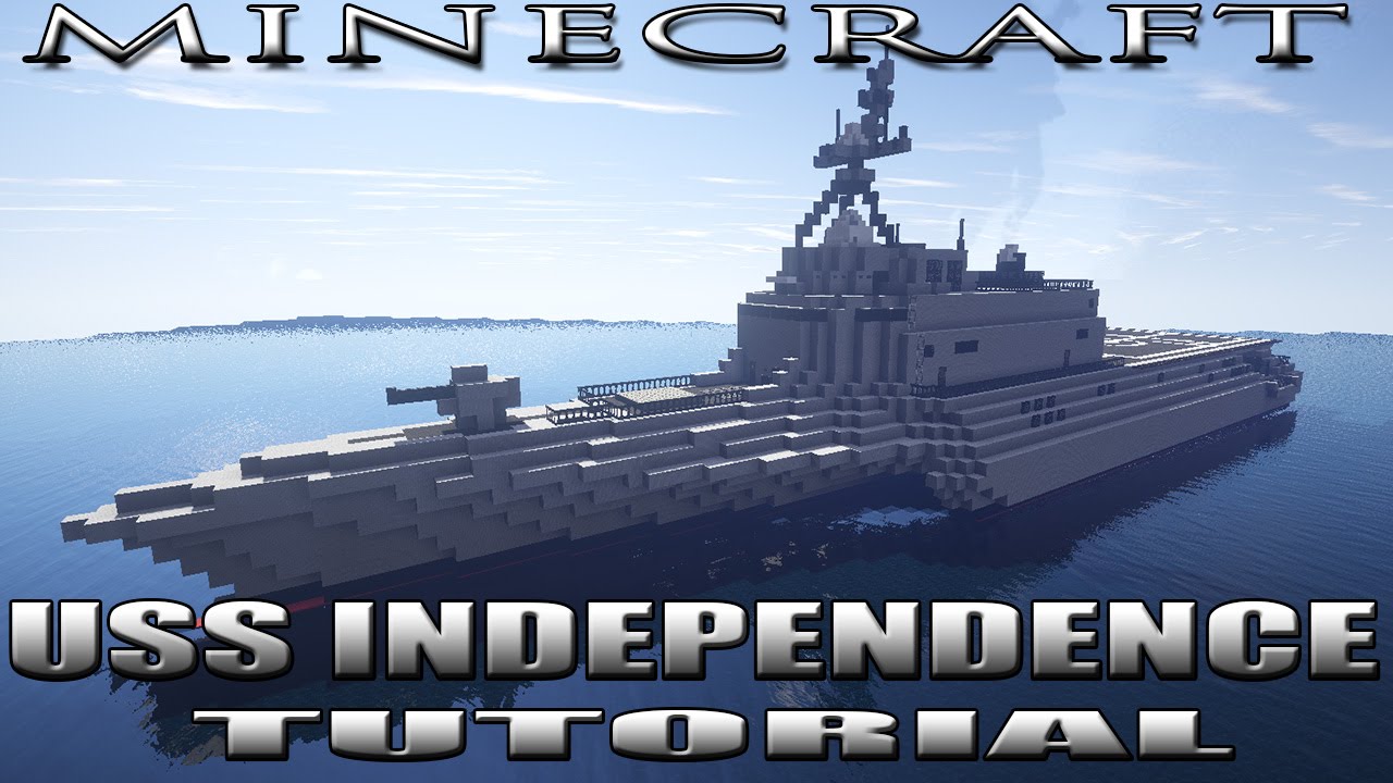 MINECRAFT / HYTALE : USS Independence (LCS-2) Tutorial