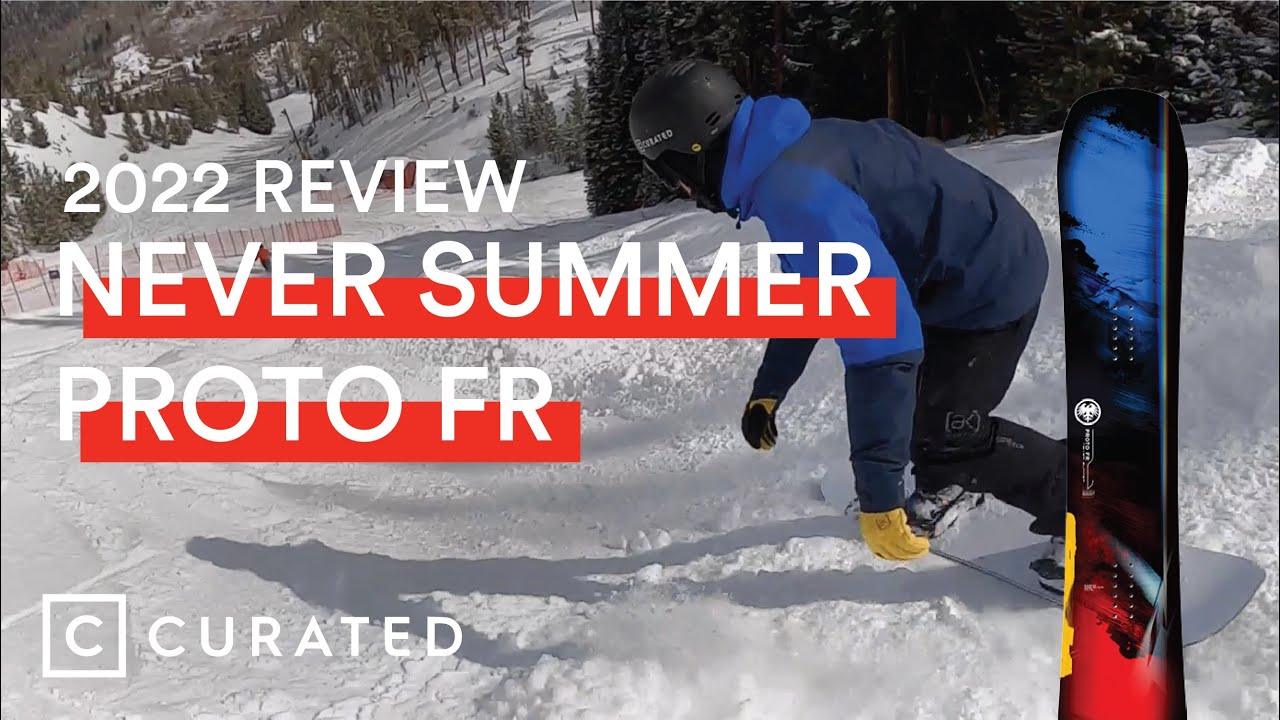 2022 Never Summer Triple Camber Proto FR Snowboard Review | Curated