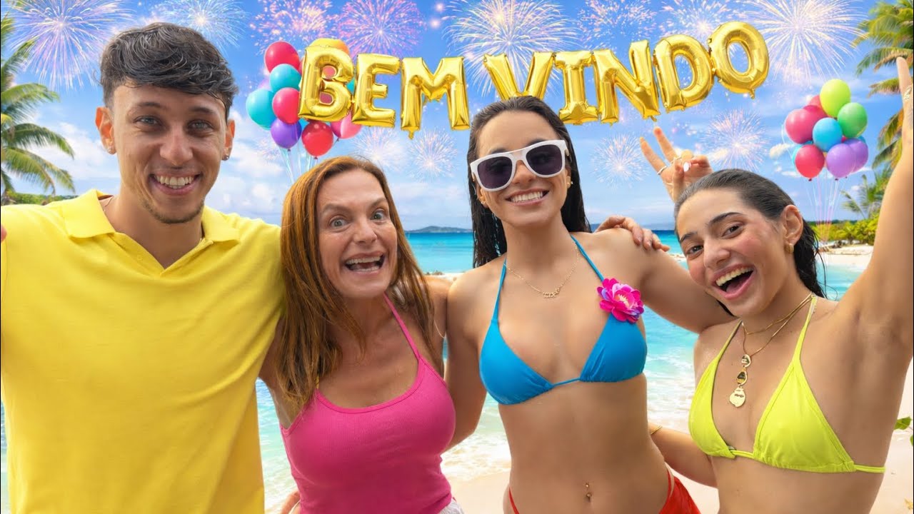 A Letícia Trouxe O Insa! Apresentamos Balneário Para Eles… *nao gostaram*