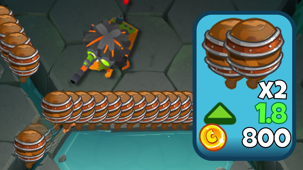 Crafting a Deadly Rush That DESTROYS Sniper Monkeys! (Bloons TD Battles 2)