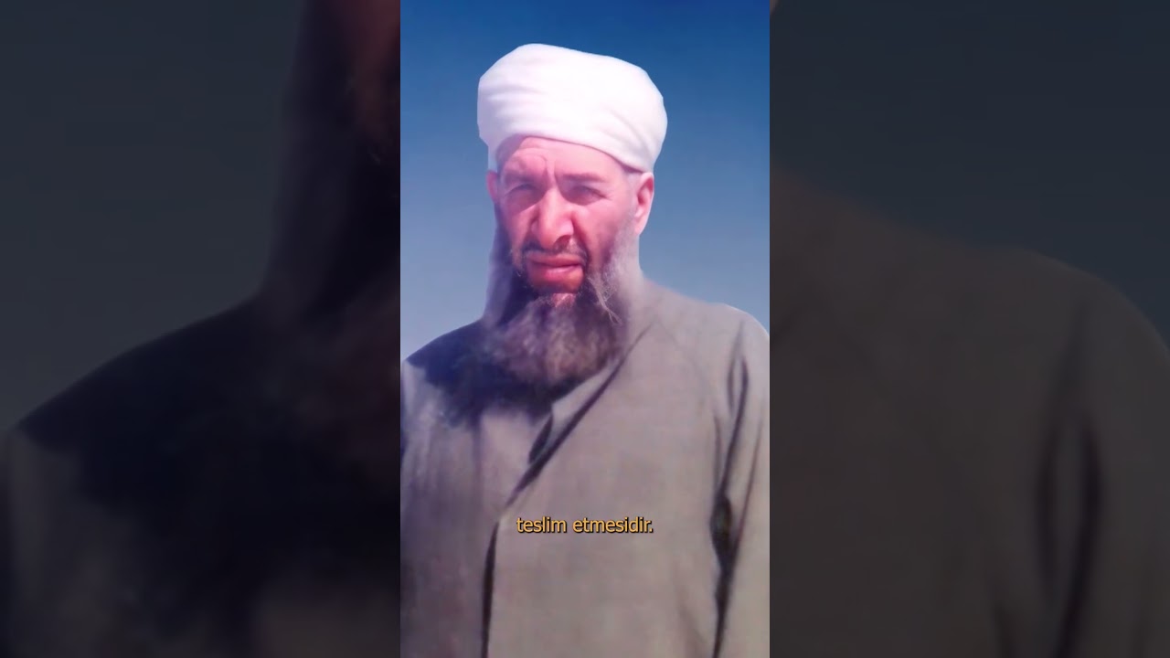 Abdulbaki Hz. Bir M&uuml;rşid'in En Sevindiği Şey Nedir?