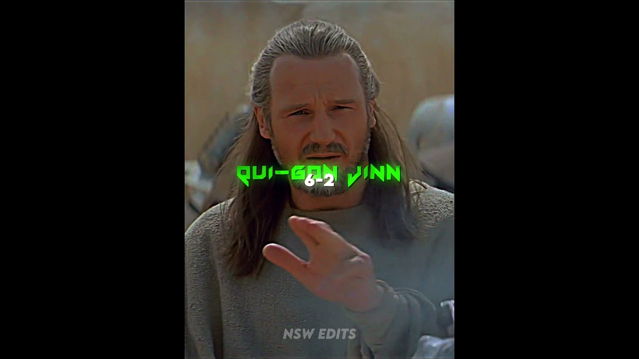 Darth Maul(TPM) VS Qui-Gon Jinn(TPM)