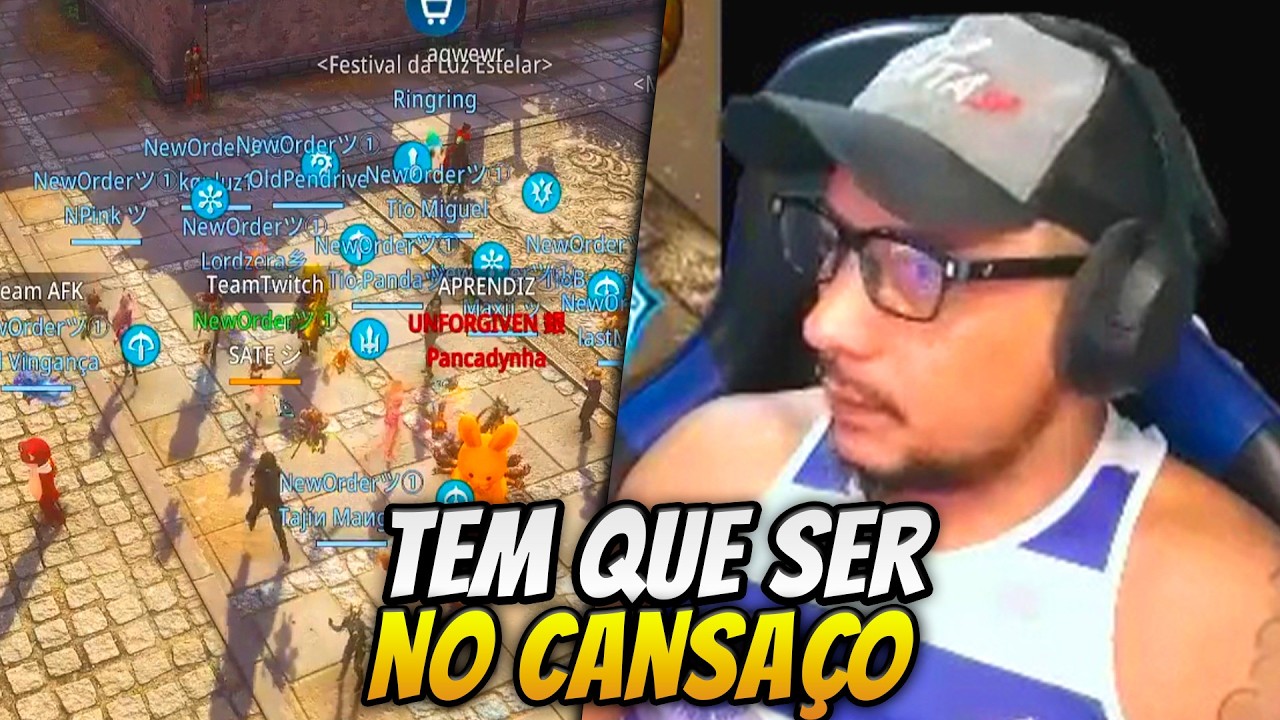 O JEITO É VENCER PELO CANSAÇO, NÃO TEM OUTRA OPÇÃO | MIR4