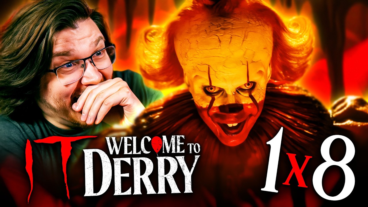 IT: WELCOME TO DERRY 1x8 REACTION | Winter Fire | Review