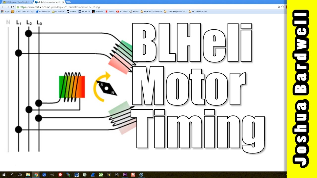 BLHeli Motor Timing | EXPLAINED