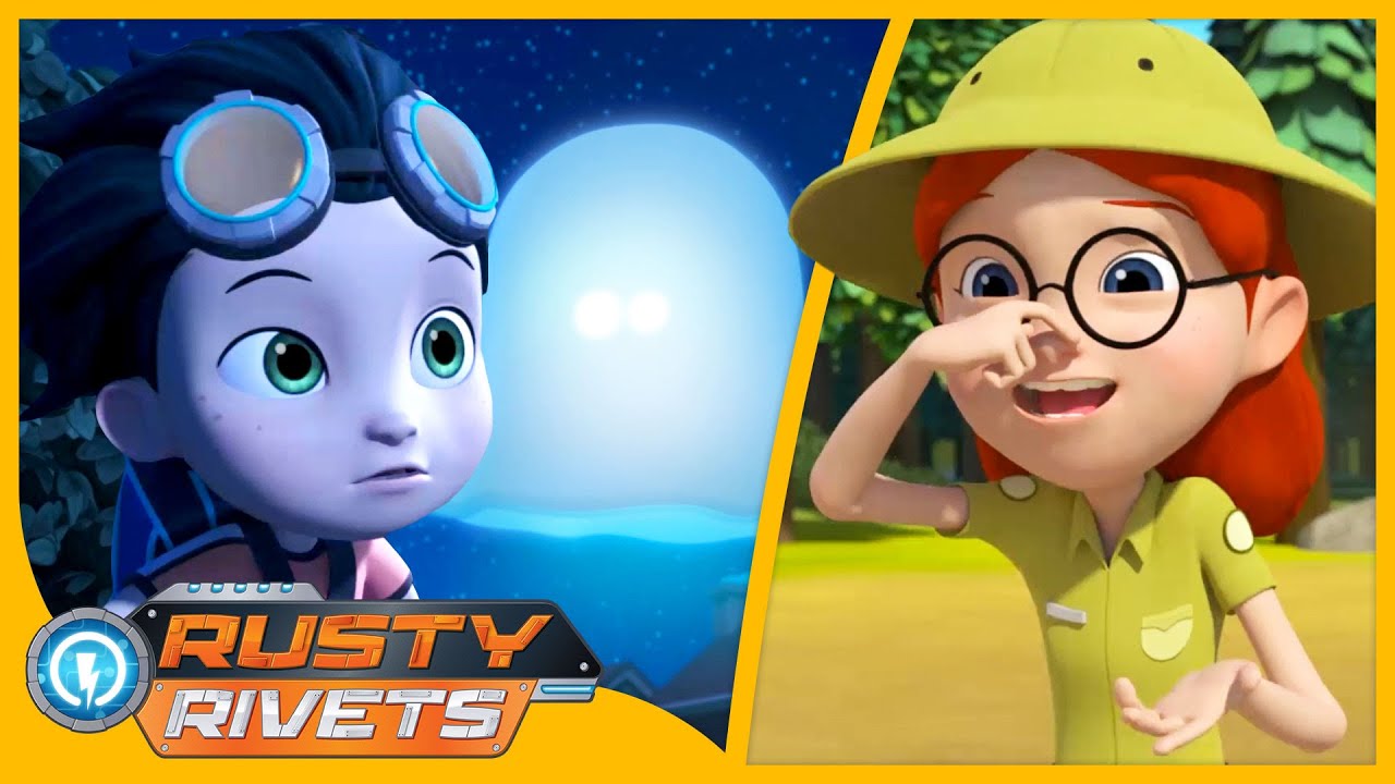 Rusty’s Spooky Adventure / Stinky Plant and MORE | Rusty Rivets Episodes | Cartoons for Kids