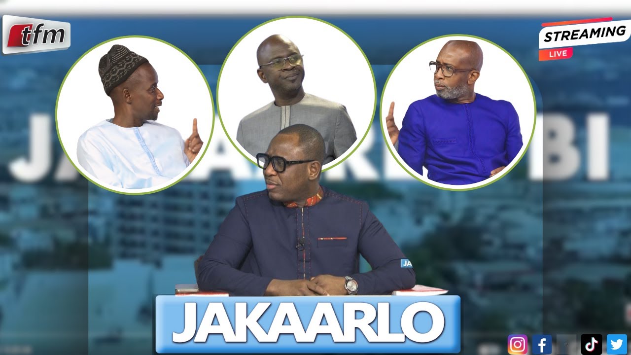 🚨🚨TFM LIVE  : JAKAARLO BI : Badara GADIAGA LIBRE ... - 12 d&eacute;cembre 2025