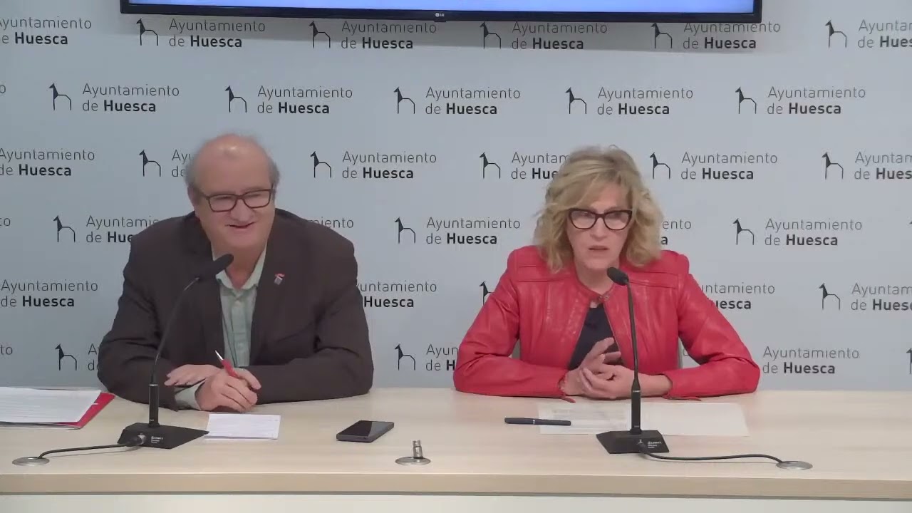 20250320 - 10 millones € sin invertir en Huesca por la incapacidad del PP de Lorena Orduna (Parte 2)