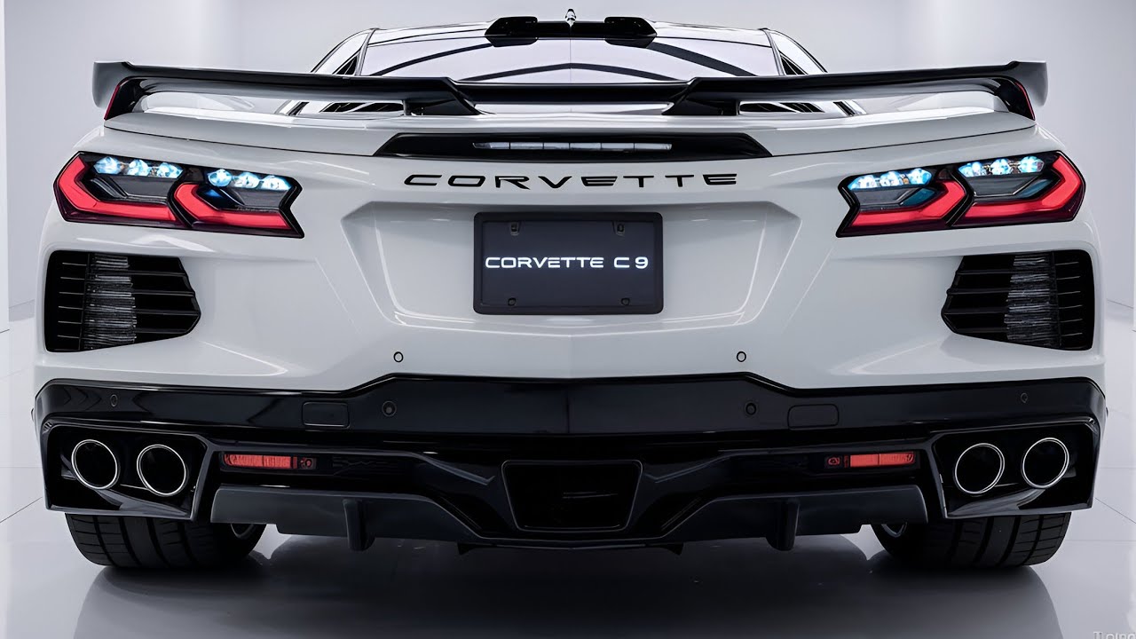 2025 Corvette C9: The American Supercar That's a Total Game Changer!