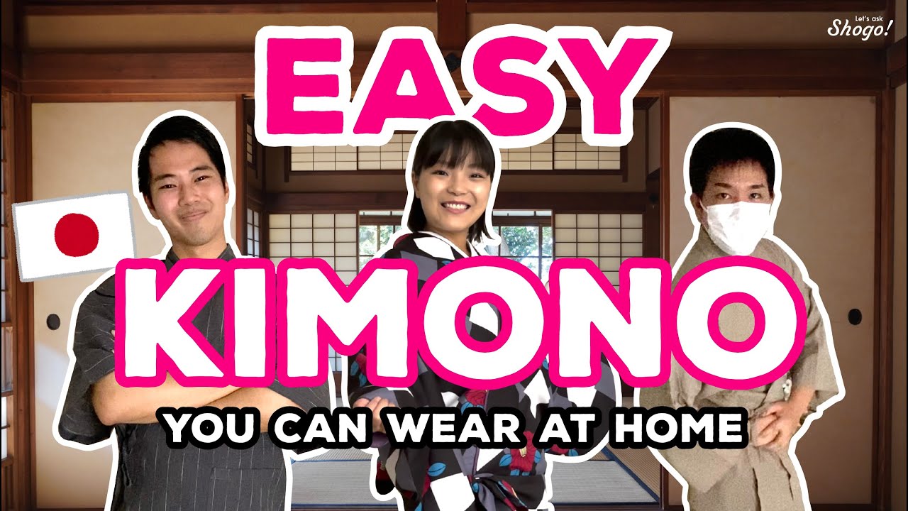 Introducing Simple and Easy-to-Wear KIMONO for Both Men and Women | Jinbe, Samue, Two-Piece Kimono