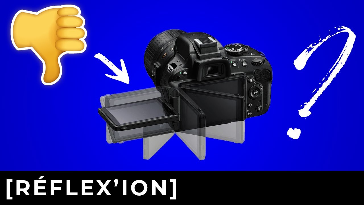 Un &eacute;cran ORIENTABLE et TACTILE, c'est NUL !