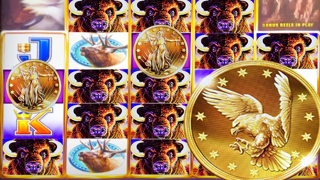 GIANT EAGLE COIN HANDPAY on Buffalo Chief