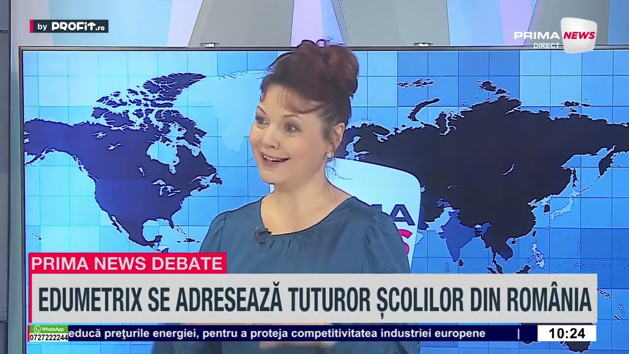 Prima News cu Raluca Al-Haddad - 12 februarie