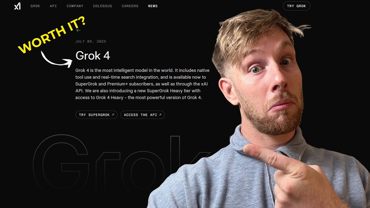 Grok 4 Even Worth It? | 10 Wild Updates About Grok 4