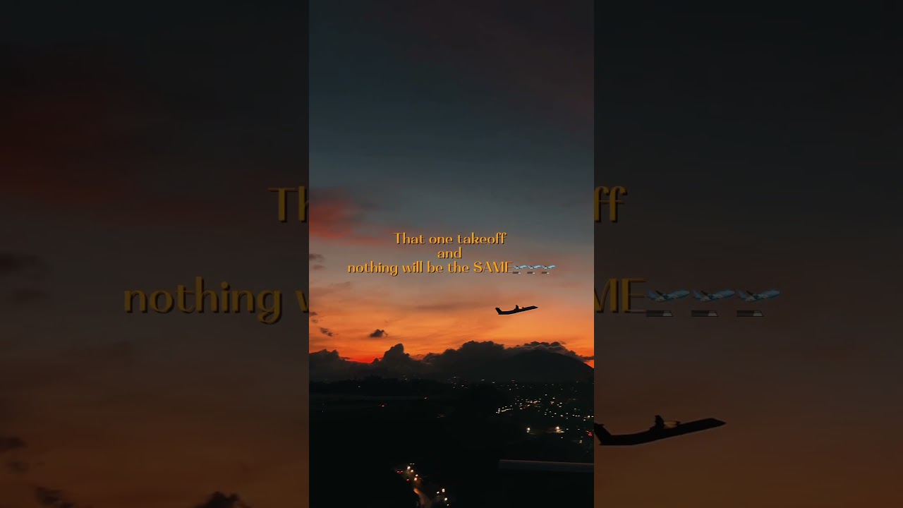 That one last takeofff 😭😭😭😭😭 #aesthetic #music #rainambient #lofi #love #aesthetlofi
