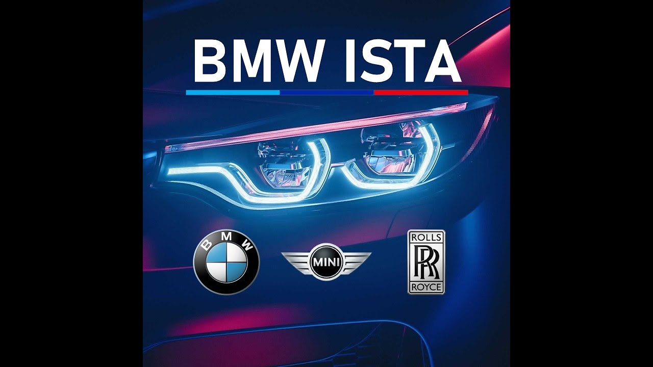 ✅Así es el programa de diagnostico para Bmw ISTA+
