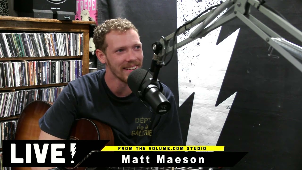 Matt Maeson “Blood Runs Red” and “Problems” - Live at Lightning 100